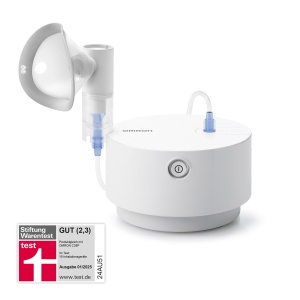 Inhalator OMRON X105 Advanced, pentru copii si adulti, tehnologie AVT, usor de curatat - Img 2