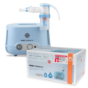 Inhalator PARI Compact2 pentru adulti si copii, usor de utilizat, eficient