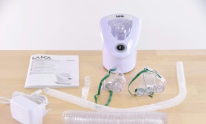 Inhalator ultrasonic Laica MD6026, pentru adulti si copii, alb, silentios - Img 4