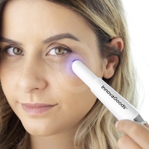 InnovaGoods Aparat de Masaj Ochi Anti-Rid si Anti-Aging cu Terapie Luminoasa si Termica - Img 7
