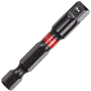 Insertie cu clic Milwaukee Shockwave 14 Zoll, Sechskant la 14 Zoll Vierkant, flexibila - Img 5