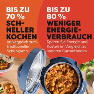 Instant Pot Multikocher 38L 7-in-1 Smart Cooker Tagtraum Blau - Img 8