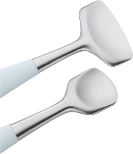 Instrument de curatare a porilor ZWILLING Mitesserentferner 2-in-1, din otel inoxidabil, mint - Img 7