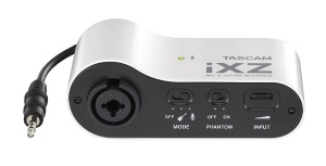 Interface audio Tascam iXZ pentru iPhoneiPad, preamplificator microfoninstrument - Img 2