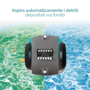Intex 28007EX - Robot automat de curatare a piscinelor ZX50, pentru pompe de filtrare de la 3400-5600 l/h, pentru piscine de pana la 488 cm, plastic, alb - Img 5