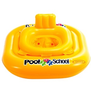 Intex 56587EU - Float cu Sediu pentru Piscina, Galben, 79x79 cm - Img 3