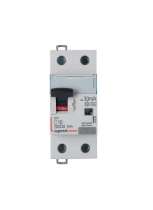 Intrerupator Diferential Legrand DX3, 16A, 30mA, 230VAC, 2TE - Img 1