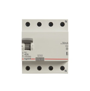 Intrerupator diferential Legrand RX3 40A 30mA 4 poli Tip A montare pe sina DIN - Img 2