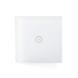 Intrerupator inteligent Nedis SmartLife, conectare Wi-Fi, control vocal, design elegant