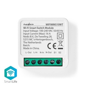 Intrerupator Inteligent SmartLife - Wi-Fi, 3680 W, Compatibil AndroidiOS - Img 2