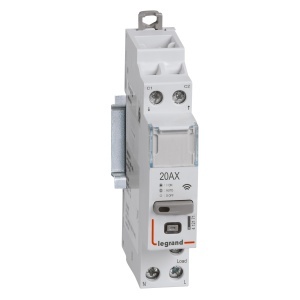 Intrerupator modular Legrand 199122, conectivitate cu aplicatia Home Control, design compact - Img 1