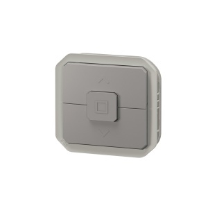 Intrerupator pentru rulouri Legrand Plexo New, 6A, 250V, 500W, Culoare Gri - Img 2
