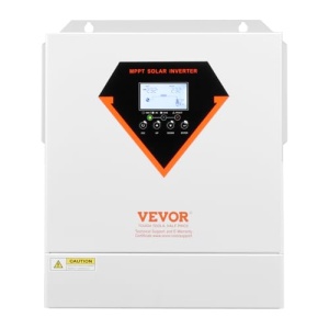 Invertor solar hibrid VEVOR EM3500-24L 3500W 24V MPPT 100A sinus pur - Img 10