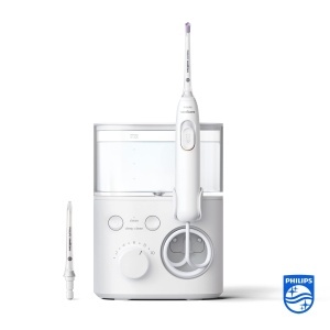 Irigator bucal Philips Sonicare Power Flosser 3000 HX371120 Alb Tehnologie Quad Stream - Img 3