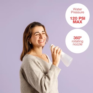 Irigator oral Solac Aqua Pulse 320 ml 120 impulsurimin 3 niveluri de presiune - Img 2