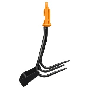 Jatgrubber Fiskars OneClick, multifunctional, 430 g, otel carbon, negruportocaliu - Img 6