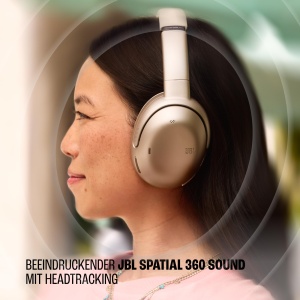 JBL Tour One M3 casti Bluetooth fara fir anulare adaptiva a zgomotului 70 de ore de redare sunet confortabil 360 cu urmarire a castilor compatibil USB - Img 5