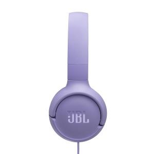 JBL Tune 520C, casti cu fir cu microfon, sunet de bas pur, presetari EQ, port USB-C, design pliabil si cablu fara dezordine, violet - Img 7