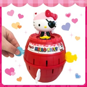 Joc de familie TOMY Pop Up Hello Kitty, pentru 2-4 jucatori, de la 4 ani - Img 4