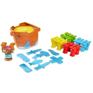 Joc de familie TOMY Stapel Pirat, joc de indemanare, design colorat, 4 jucatori - Img 2
