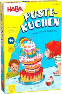 Joc de indemanare HABA Pustekuchen pentru copii de la 4 ani, 2 variante de joc