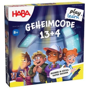 Joc de societate HABA Geheimcode 134 Invatare matematica pentru copii 8