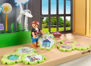 Joc educativ PLAYMOBIL 71331, Set 52 piese, Clasa viitorului, pentru copii 4 - Img 7