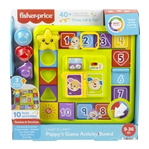 Joc Interactiv Fisher-Price - Tabla de Activitati cu 10 Activitati si 40 Melodii - Img 6
