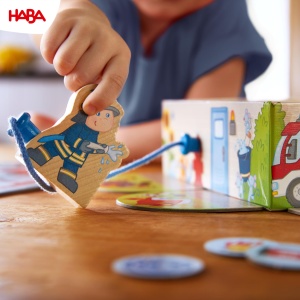 Joc Interactiv pentru Copii HABA - Feuermann Max, 2-4 Jucatori, Joc de Memorie - Img 4