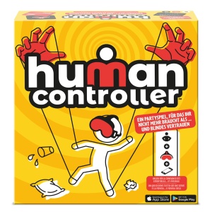 Joc Interactiv TOMY Human Controller cu Headset Vibrant, 30 Sarcini, pentru 2 Jucatori