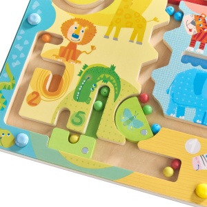 Joc Magnetizat Safari HABA - Jucarie Educativa pentru Copii de la 2 Ani - Img 5
