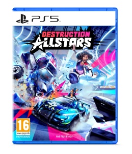 Joc video Destruction Allstars PS5 - Standard, Multiplayer, Actiune