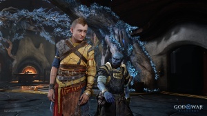 Joc video God of War Ragnarok pentru PlayStation 5, 100 Uncut - Img 7