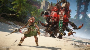 Joc video Horizon Forbidden West pentru PlayStation 5, grafica avansata, aventura epica - Img 5