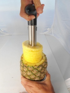 Jocca 1978 Taietor de Ananas din Otel Inoxidabil Argintiu - Img 5
