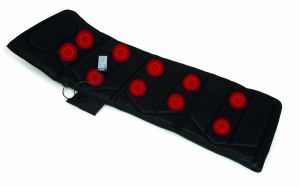 Jocca - Saltea de masaj pliabila | Covoras electric de masaj 4 zone | Geanta inclusa | Saltea de masaj 10 motoare | Intensitate reglabila - Img 7