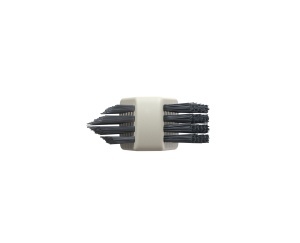 Joseph Joseph CleanTech 3-in-1 Perie Detaliata pentru Curatare cu Maner Antialunecare - Img 2