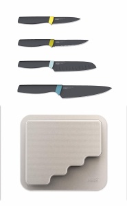 Joseph Joseph DoorStore Messerset 4 piese Opal Depozitare compacta - Img 3
