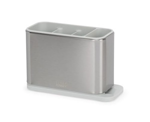 Joseph Joseph Surface Light Stone Organizator tacamuri si ustensile de bucatarie din otel inoxidabil - Img 2