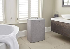 Joseph Joseph Tota 90L Cos de rufe cu capac gri cu separare haine - Img 14