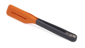 Joseph Joseph Turner Tongs - Spatula tip cleste gri inchisportocaliu design compact