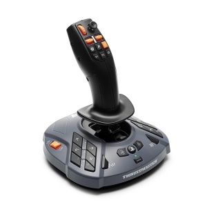 Joystick Thrustmaster SimTask FarmStick X pentru Xbox si PC, 3 axe, 33 butoane