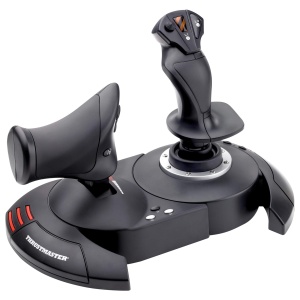 Joystick Thrustmaster T.Flight Hotas X cu Schubhebel, Cablu, 12 Butoane