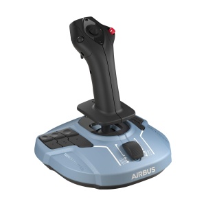 Joystick Thrustmaster TCA Sidestick Airbus Edition, 12 butoane, compatibil PC