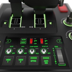 Joystick Turtle Beach VelocityOne Flightdeck, HOTAS, cu Touch-Display, pentru PC - Img 3