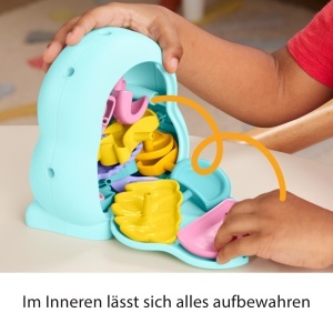 Jucarie creativa pentru copii Fisher-Price FP Pets HXP18, 18 piese, stimuleaza creativitatea - Img 5