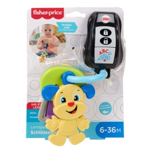 Jucarie de invatare Fisher-Price GRF19 - Chei cu sunete, lumini si accesorii moi - Img 6