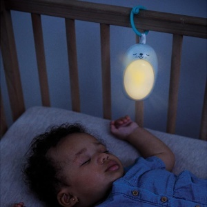 Jucarie de plus cu lumina Infantino Robbe, abtibilduri, 8 melodii, 5 sunete naturale - Img 9