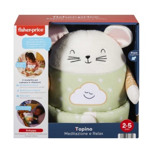 Jucarie de plus Fisher-Price Mefitation Mouse cu 3 moduri de relaxare - Img 6