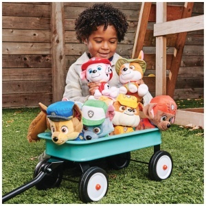 Jucarie de Plus GUND Paw Patrol Rocky 15 cm Material Premium Prieten Ideal Copii 1 - Img 5